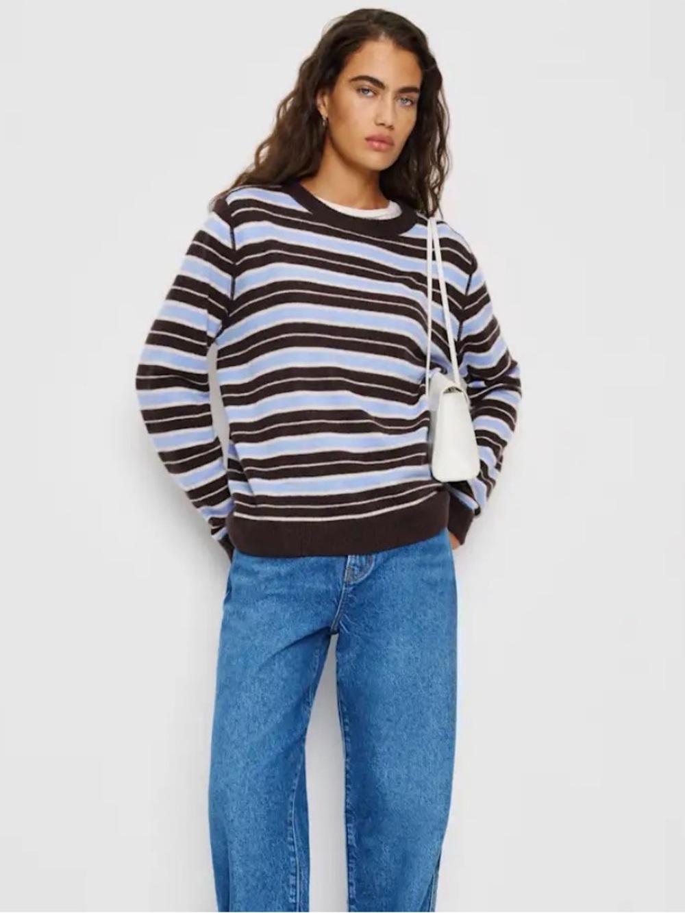 Reformation Cashmere Boyfriend Sweater